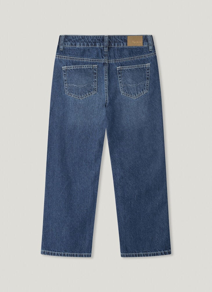 Pepe Jeans High-rise Straight Fit Jeans - Robyne