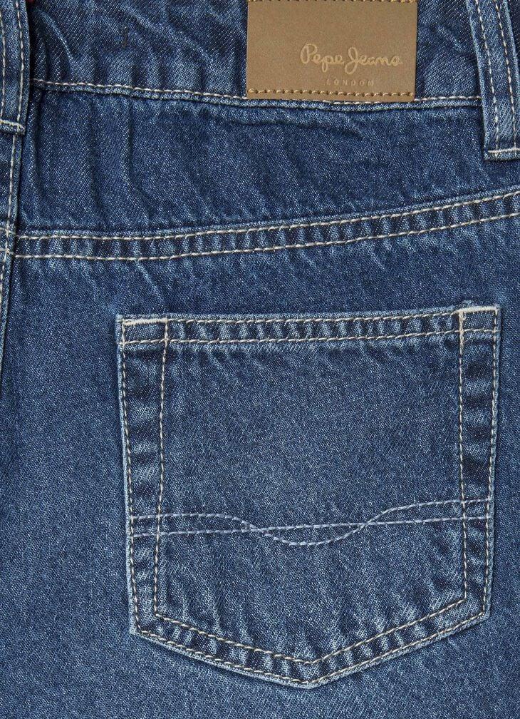 Pepe Jeans High-rise Straight Fit Jeans - Robyne