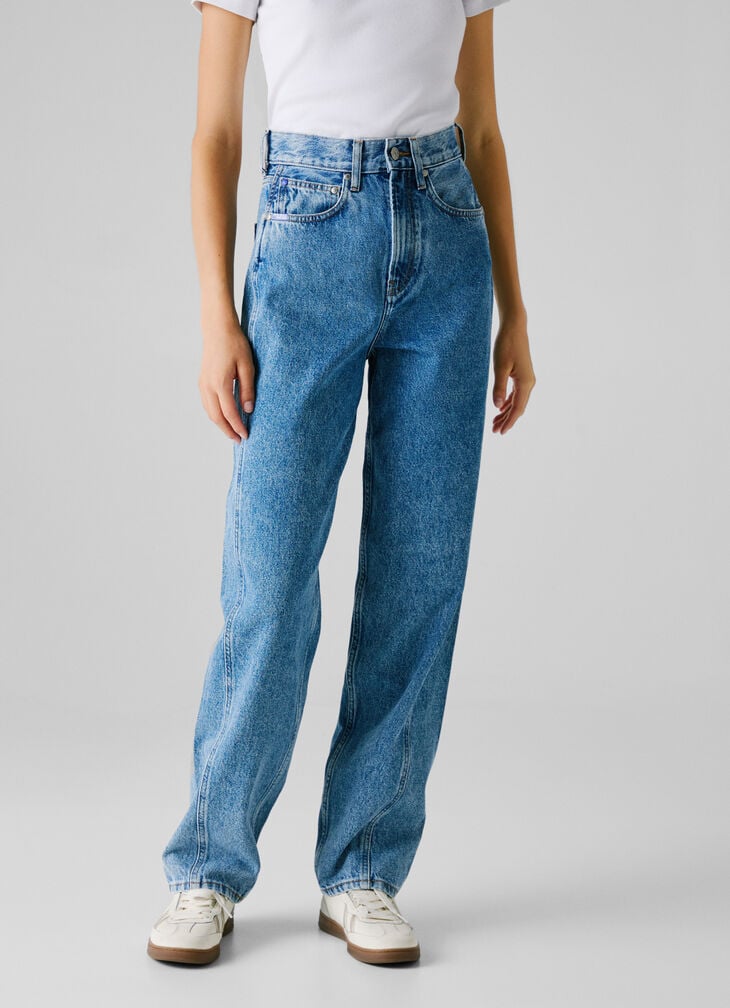 Pepe Jeans High-rise Straight Fit Jeans
