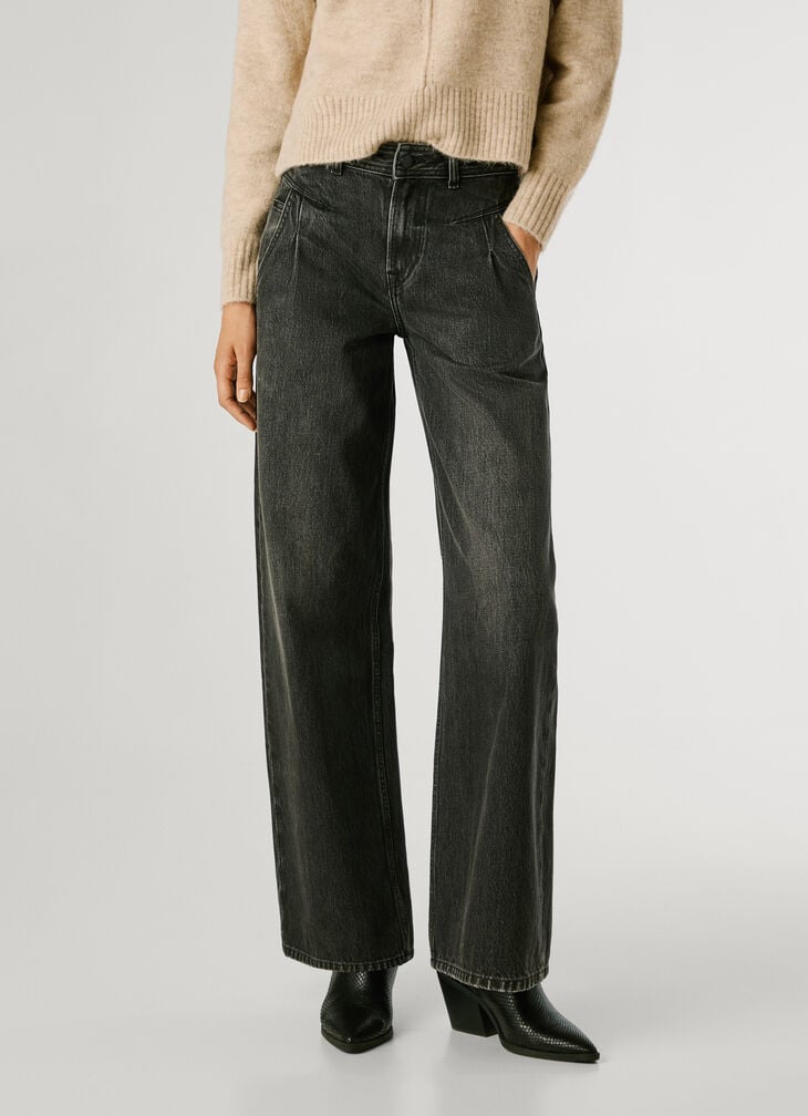Pepe Jeans High-rise Wide Fit Jeans