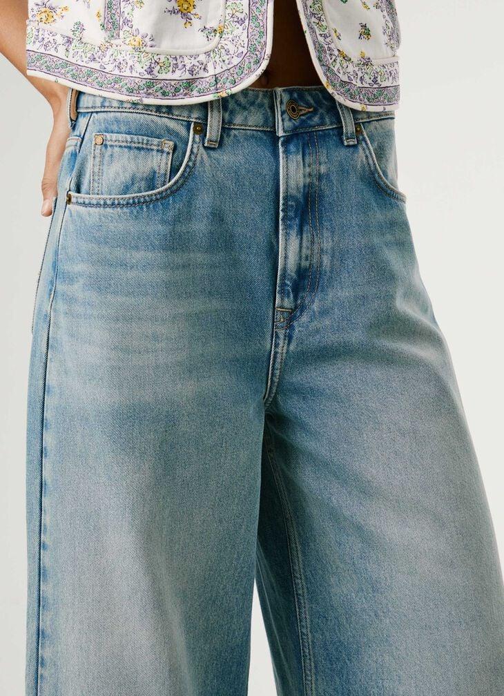 Pepe Jeans High-rise Wide Fit Jeans - Jaimy