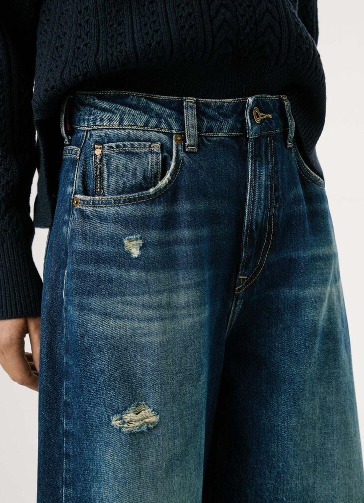 Pepe Jeans High-rise Wide Fit Jeans - Jaimy