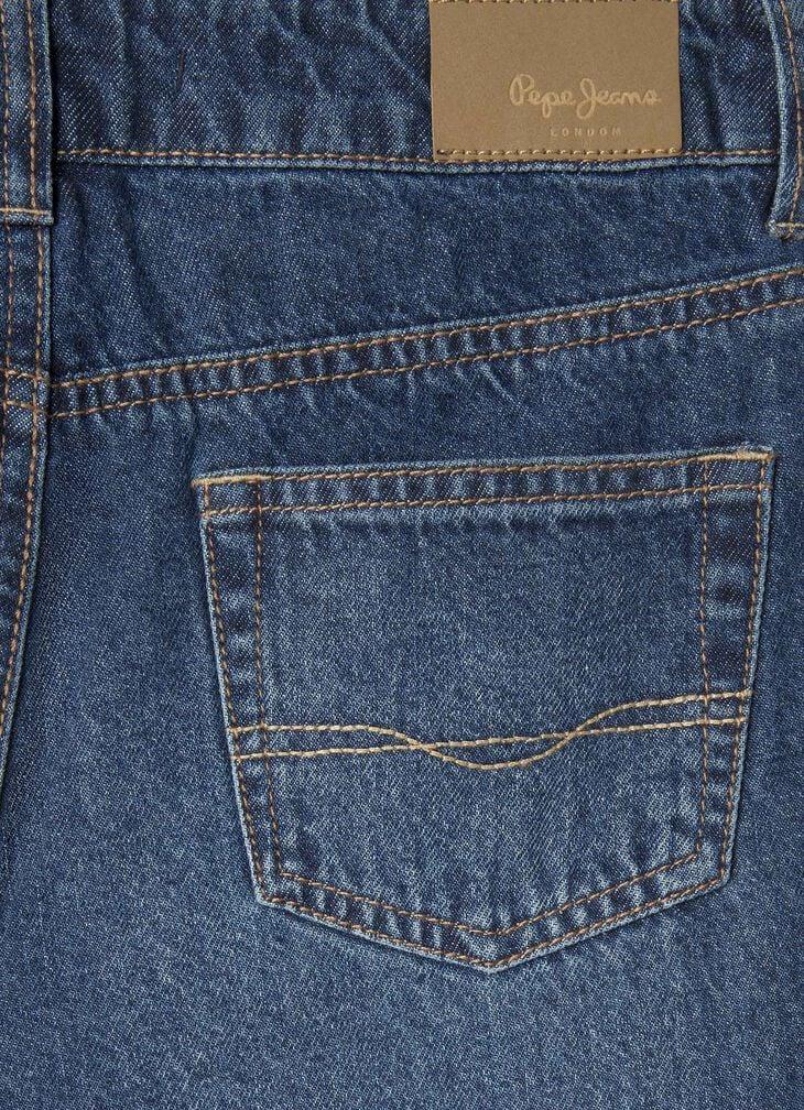 Pepe Jeans High-rise Wide Fit Jeans - Lexy