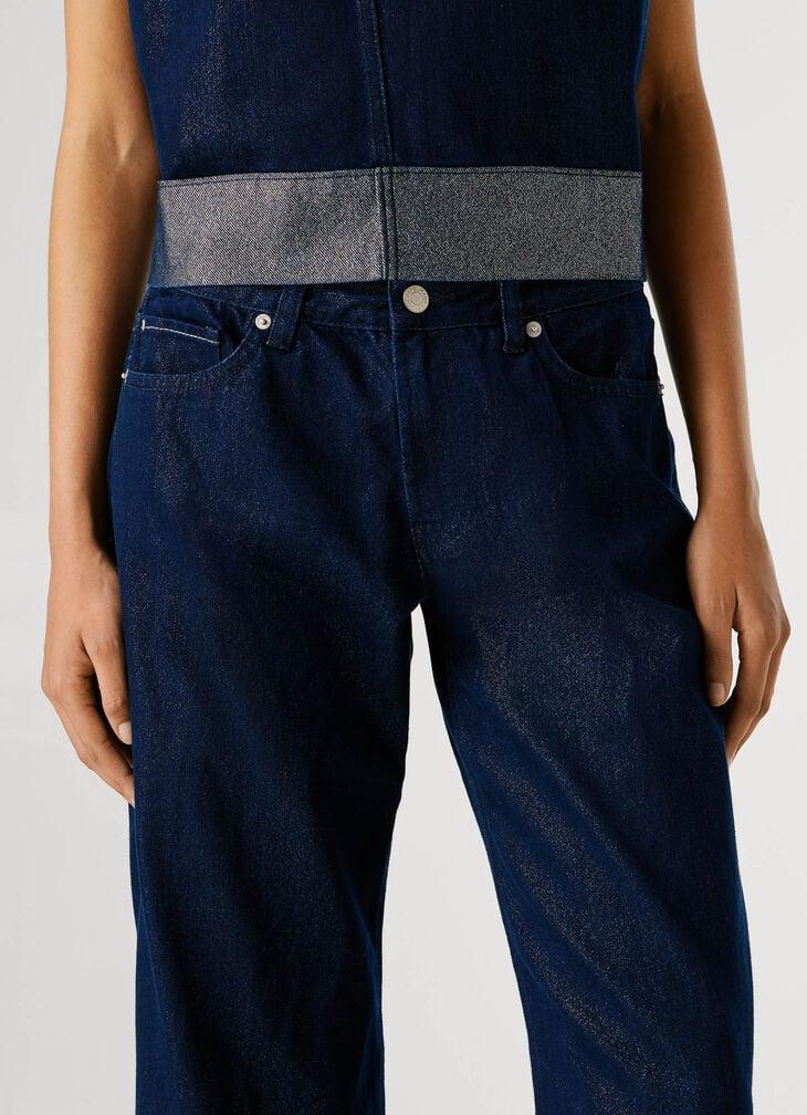 Pepe Jeans High-rise Wide Fit Jeans - Lina