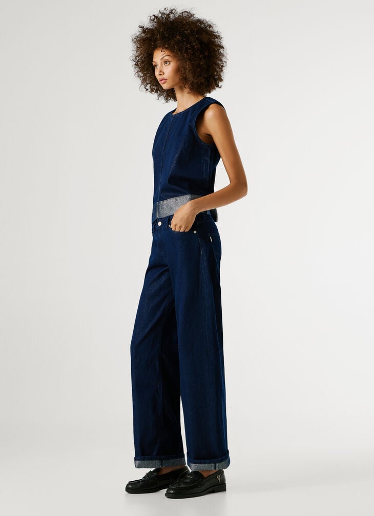 Pepe Jeans High-rise Wide Fit Jeans - Lina