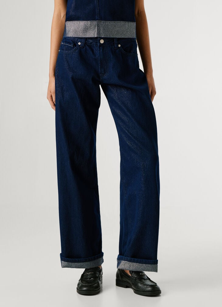 Pepe Jeans High-rise Wide Fit Jeans - Lina