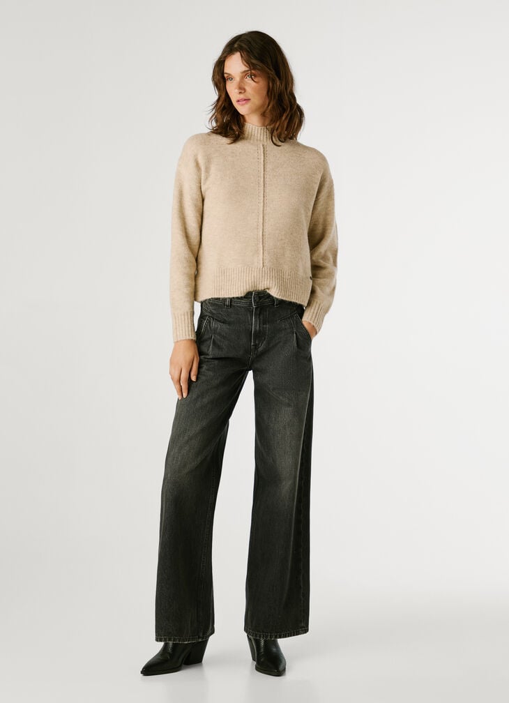 Pepe Jeans High-rise Wide Fit Jeans