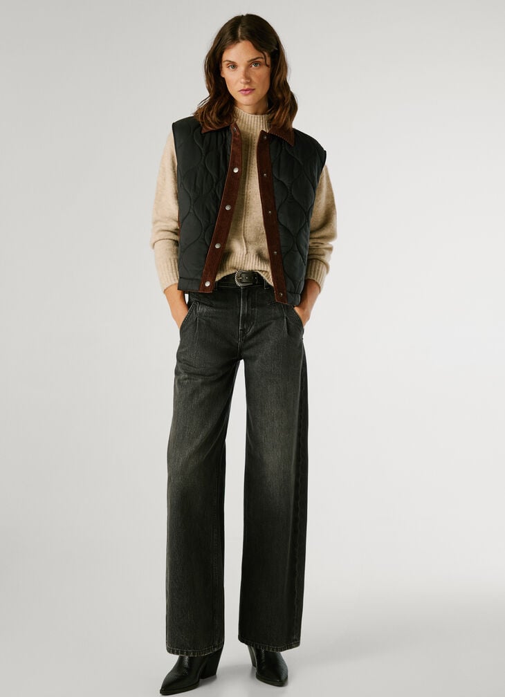 Pepe Jeans high-rise wide fit jeans