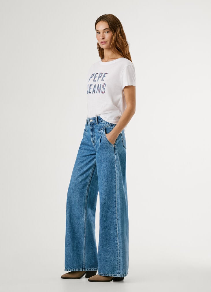 Pepe Jeans High-rise Wide Fit Jeans
