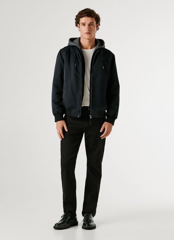 Pepe Jeans Hooded Bomber Jacket