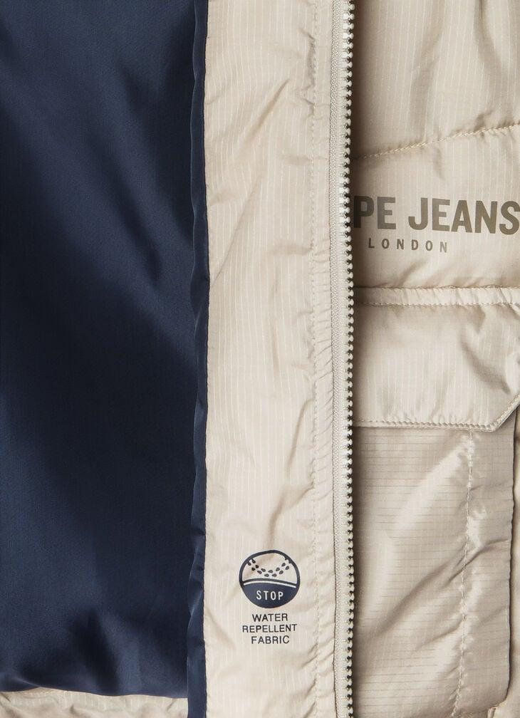 Pepe Jeans Hooded Padded Gilet