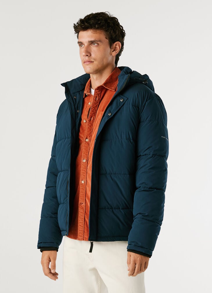 Pepe Jeans Hooded Padded Puffer Jacket