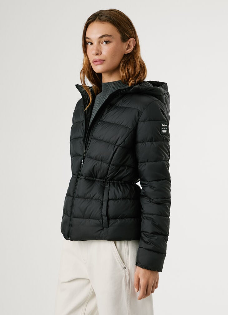 Pepe Jeans Hooded Padded Puffer Jacket