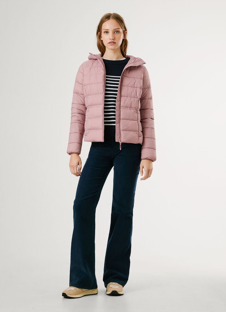 Pepe Jeans Hooded Padded Puffer Jacket