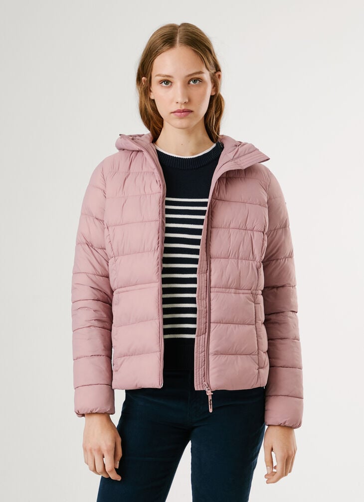 Pepe Jeans Hooded Padded Puffer Jacket