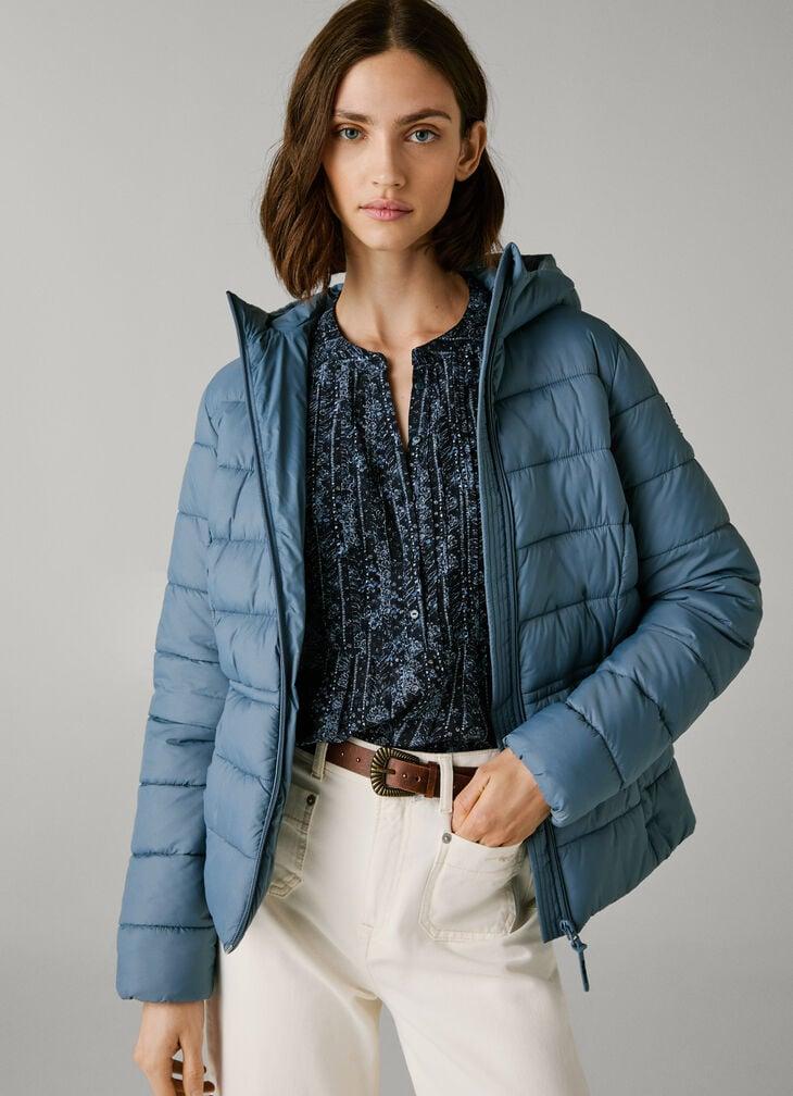 Pepe Jeans hooded padded puffer jacket