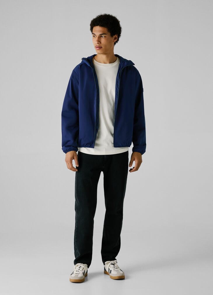 Pepe Jeans Hooded Windbreaker Jacket