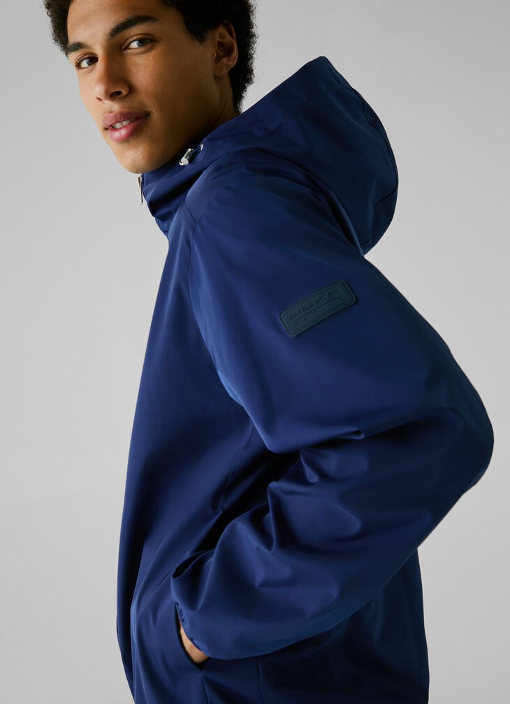 Pepe Jeans hooded windbreaker jacket