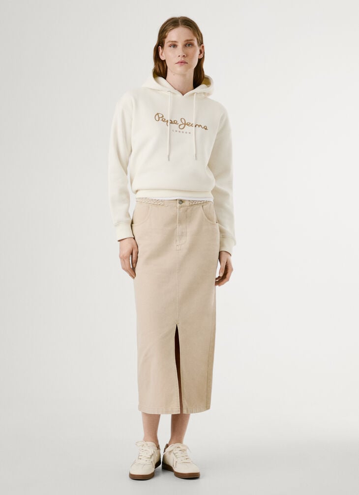 Pepe Jeans Hoodie With Logo