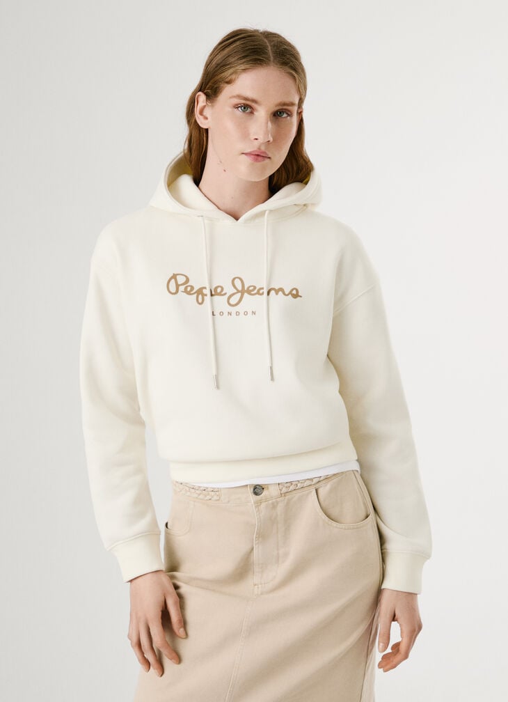 Pepe Jeans Hoodie With Logo