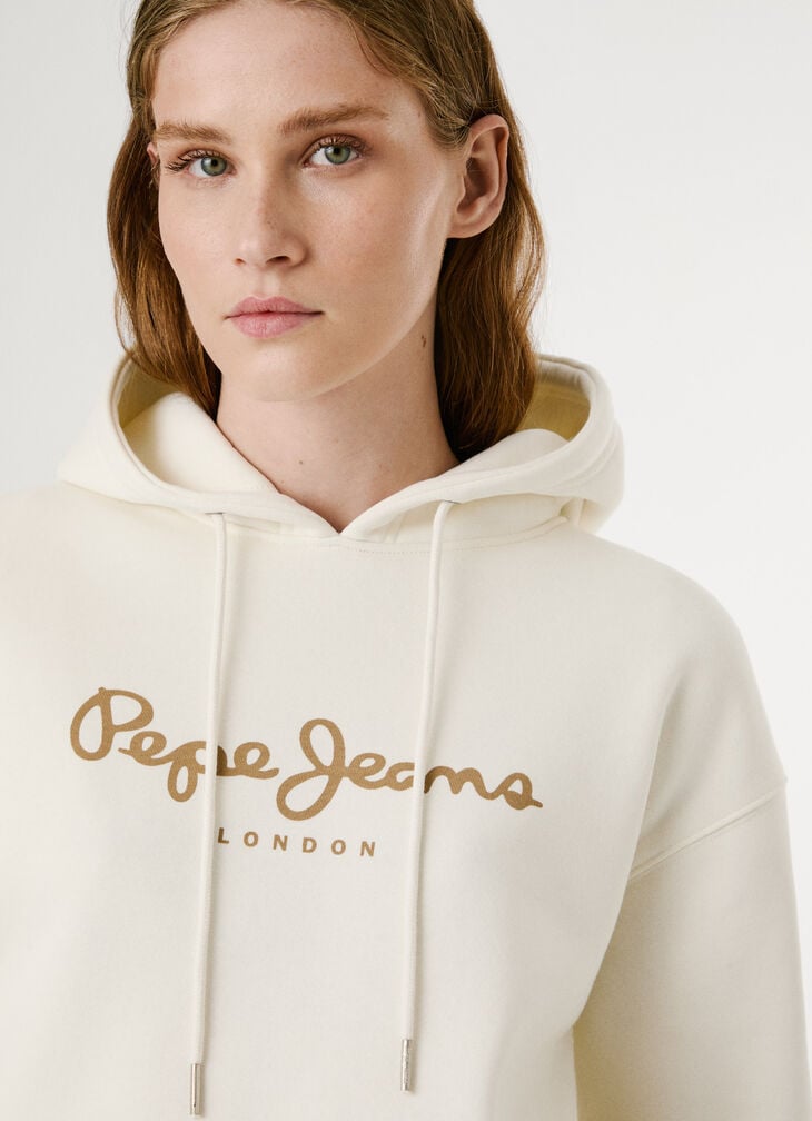 Pepe Jeans Hoodie With Logo