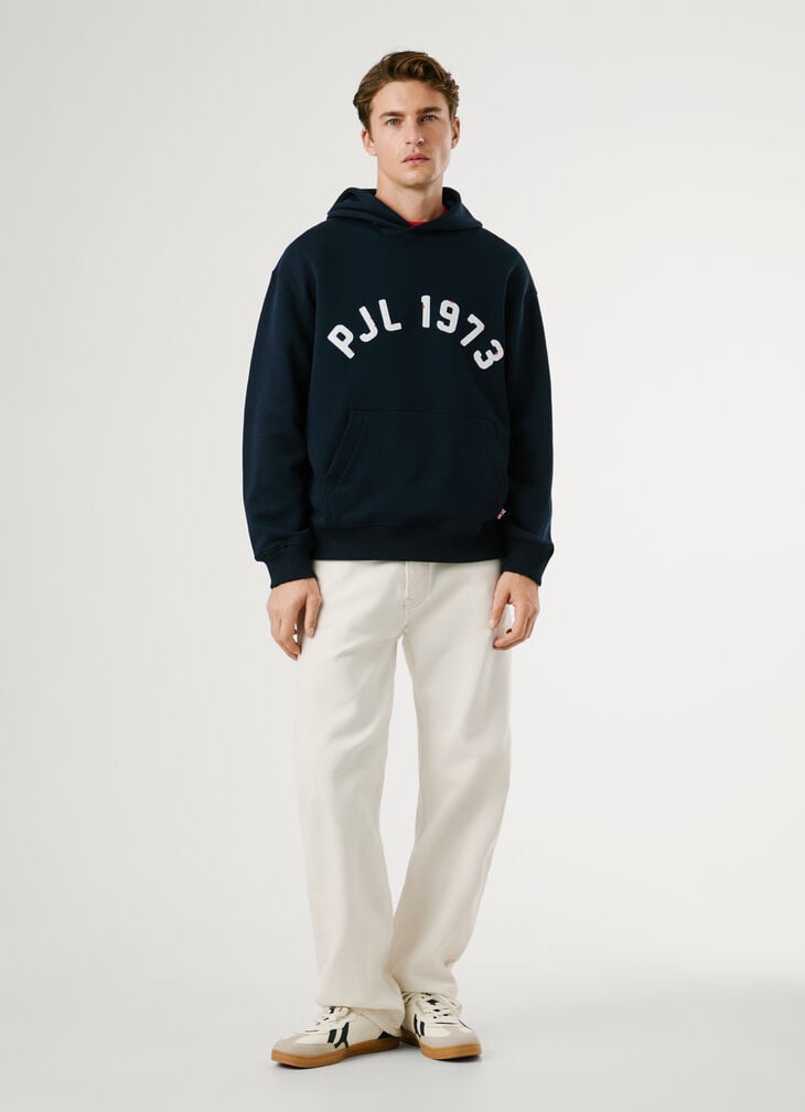 Pepe Jeans Hoodie With Logo Pjl 1973