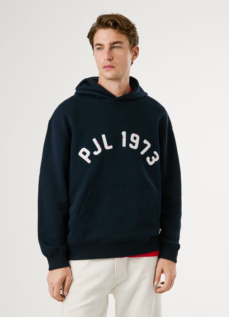 Pepe Jeans Hoodie With Logo Pjl 1973