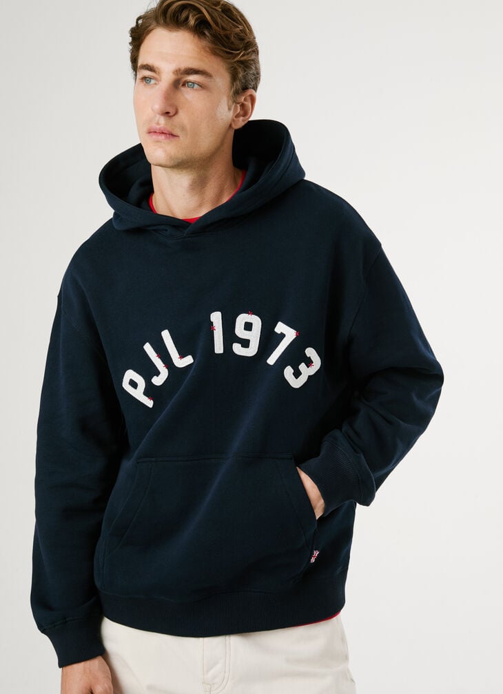 Pepe Jeans hoodie with logo pjl 1973