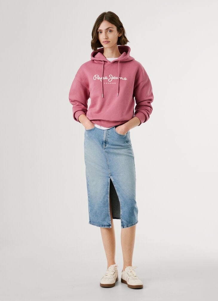 Pepe Jeans Hoodie With Logo