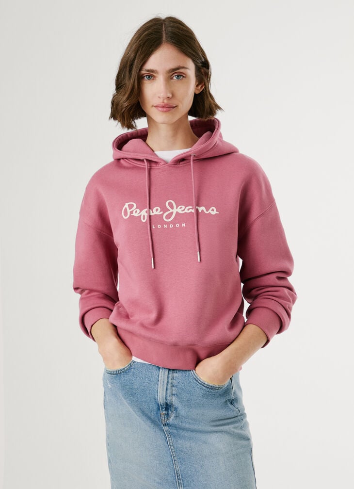 Pepe Jeans Hoodie With Logo