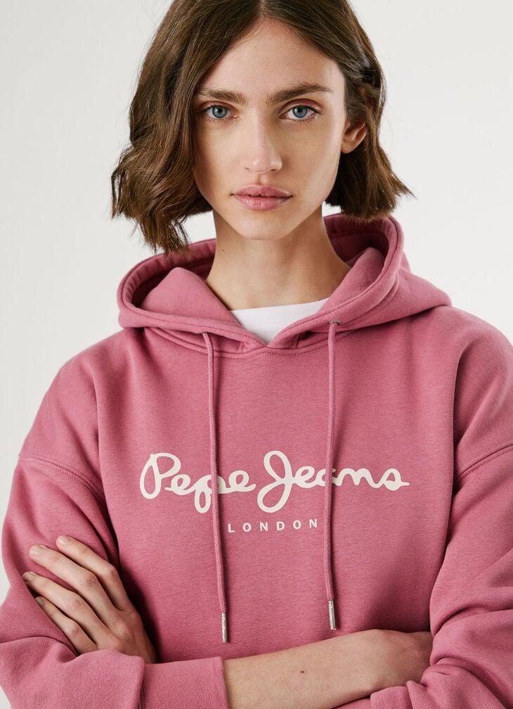 Pepe Jeans Hoodie With Logo