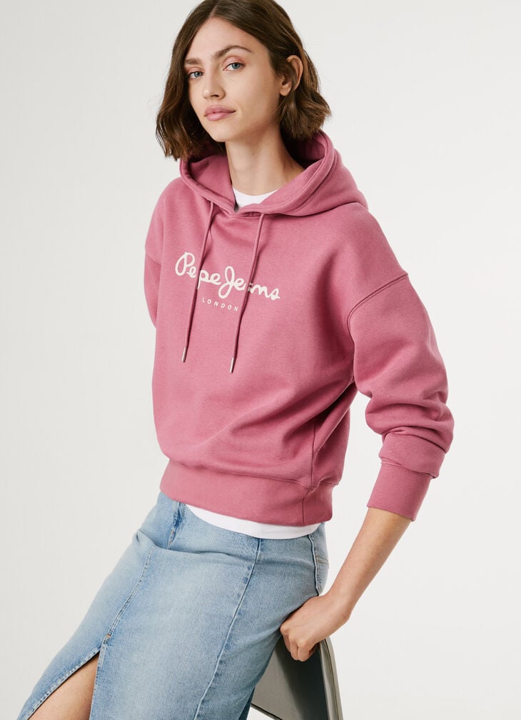 Pepe Jeans hoodie with logo