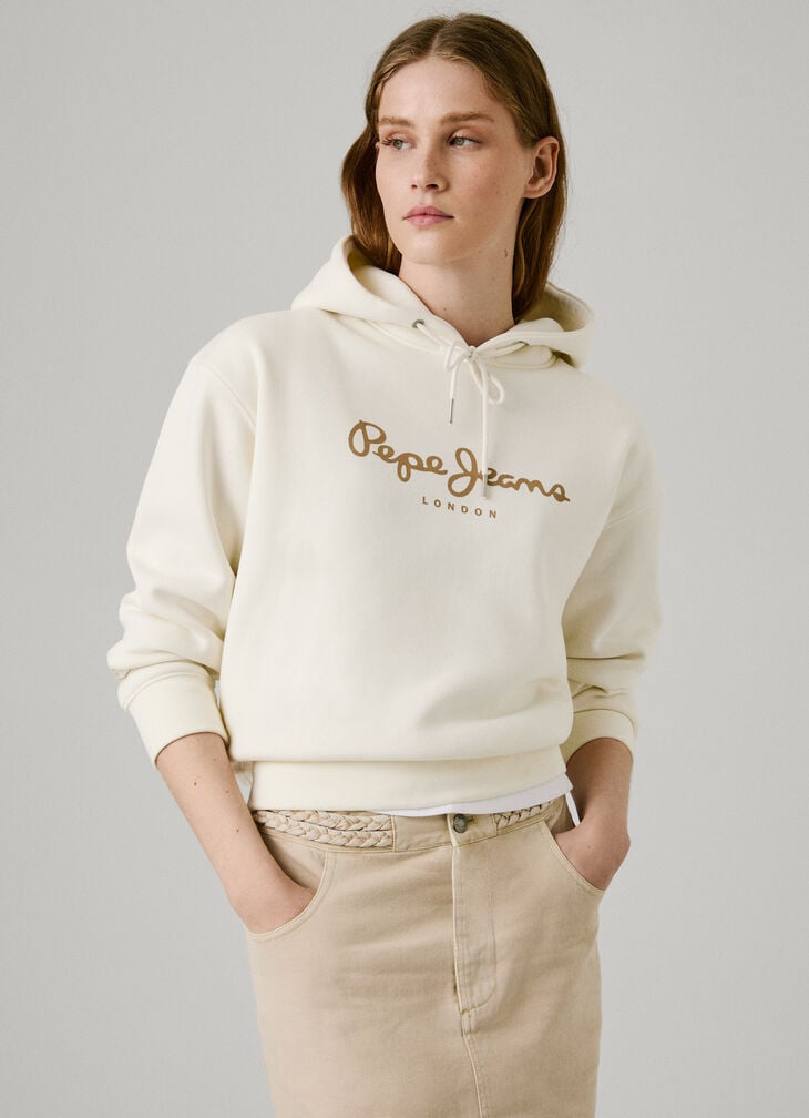 Pepe Jeans hoodie with logo