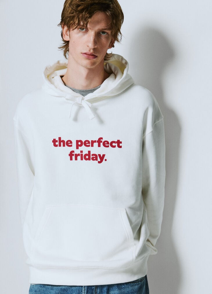 Pepe Jeans hoodie with printed text