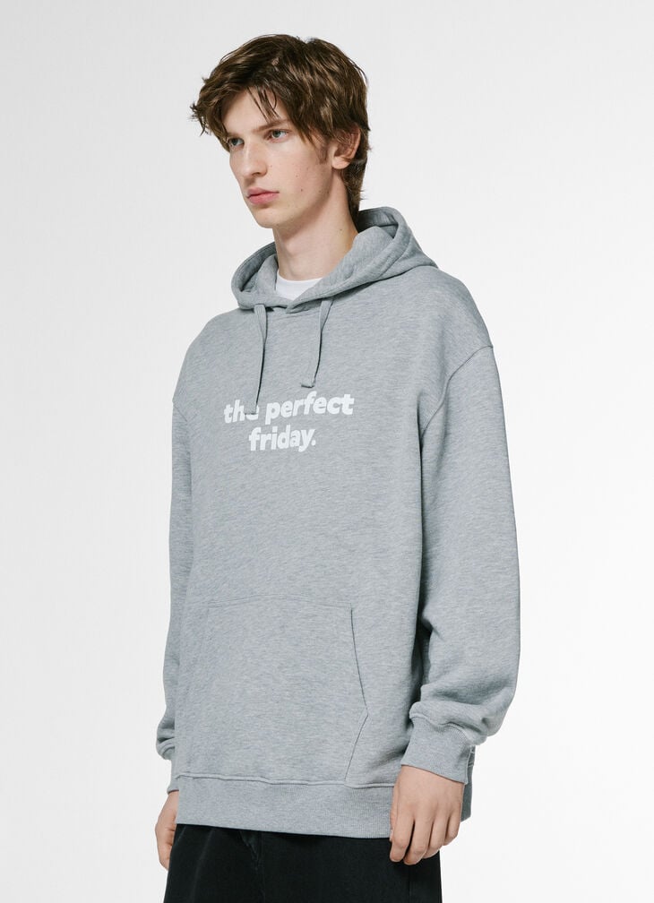 Pepe Jeans Hoodie With Printed Text