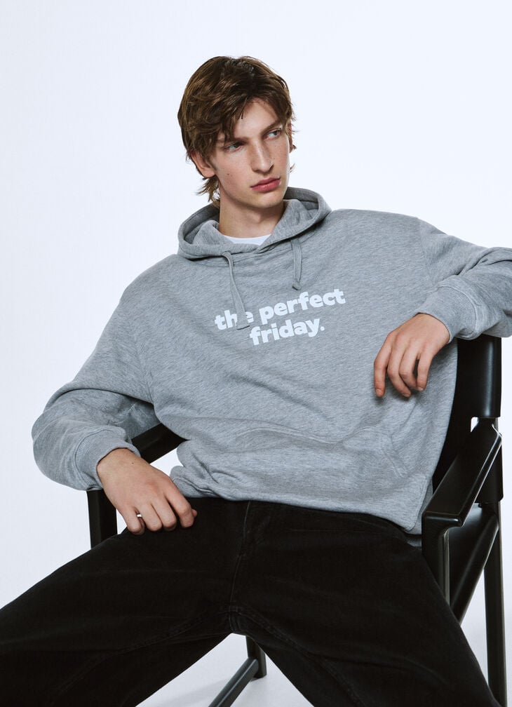 Pepe Jeans hoodie with printed text