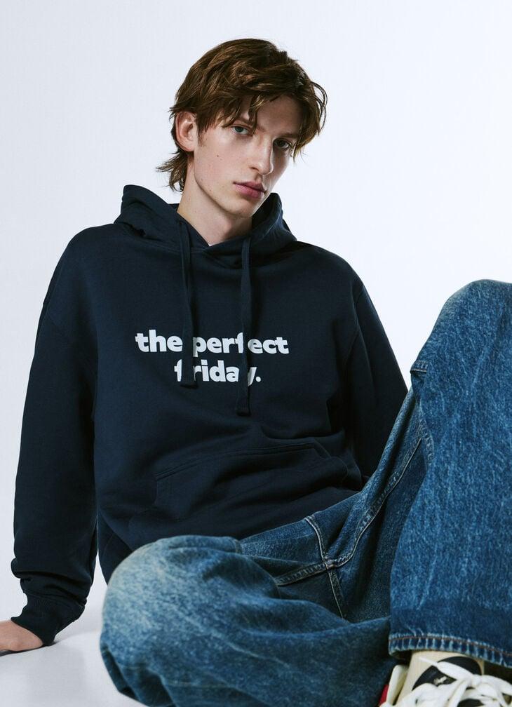 Pepe Jeans hoodie with printed text