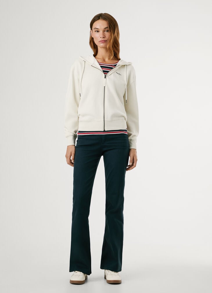 Pepe Jeans Hoodie With Zip