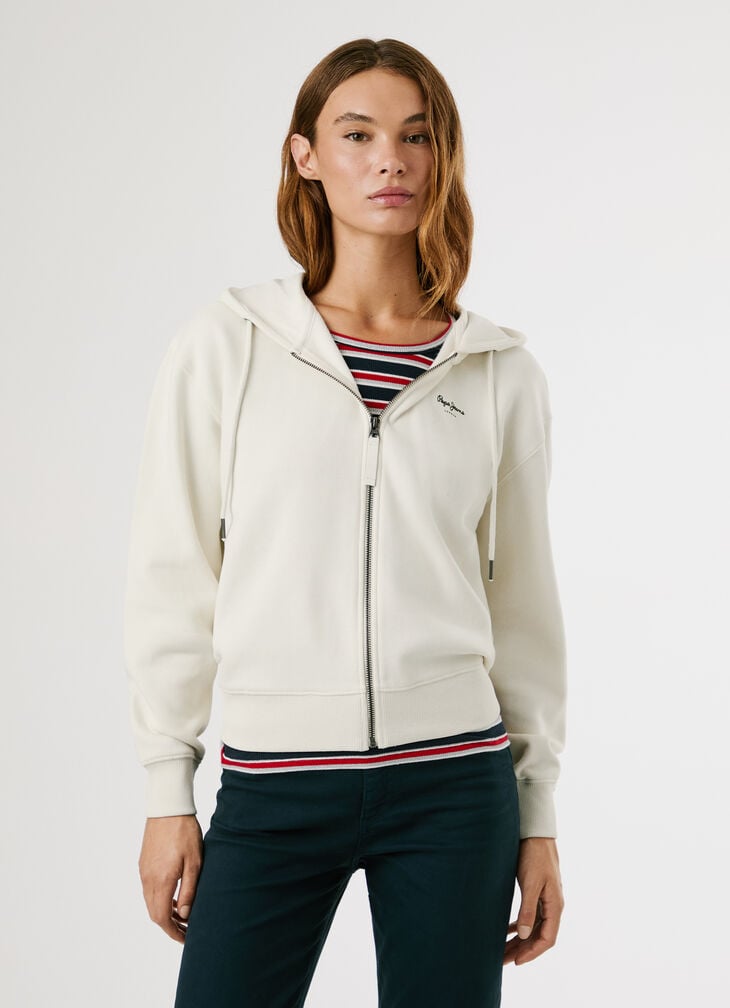 Pepe Jeans Hoodie With Zip