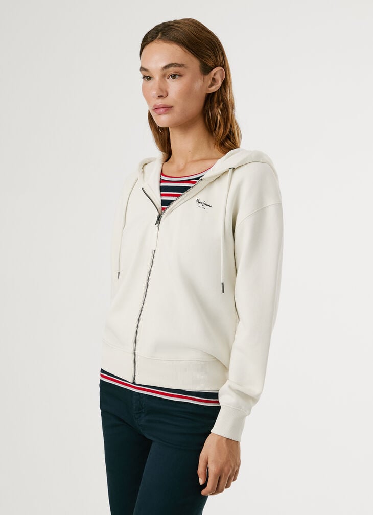 Pepe Jeans Hoodie With Zip