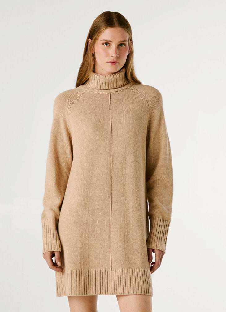 Pepe Jeans Knit Mini Dress