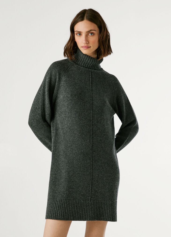 Pepe Jeans Knit Mini Dress