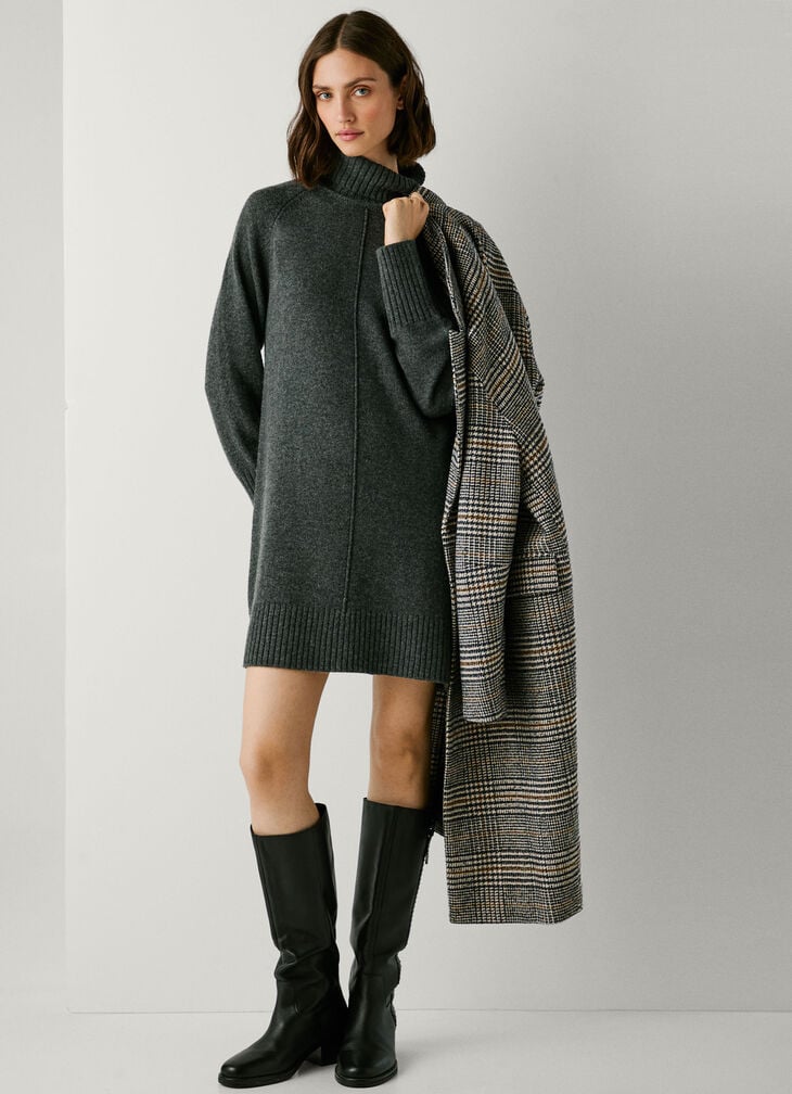 Pepe Jeans knit mini dress