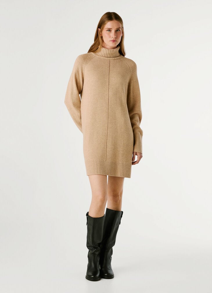 Pepe Jeans Knit Mini Dress