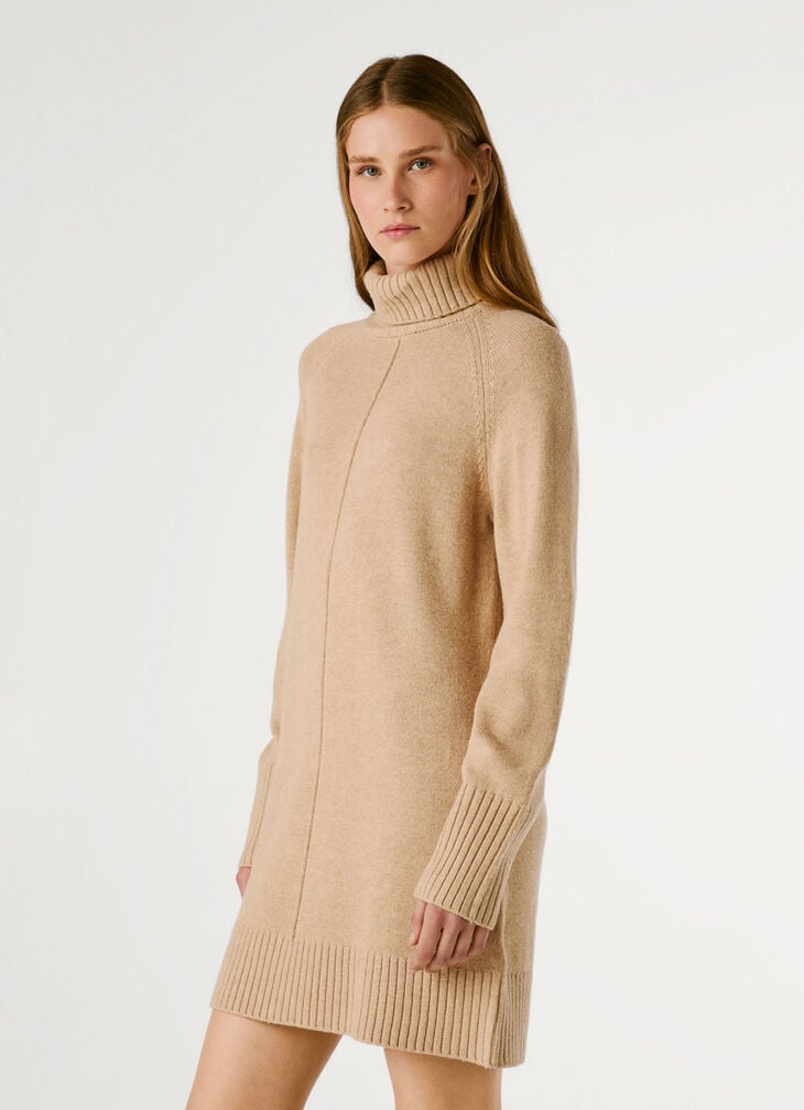 Pepe Jeans Knit Mini Dress