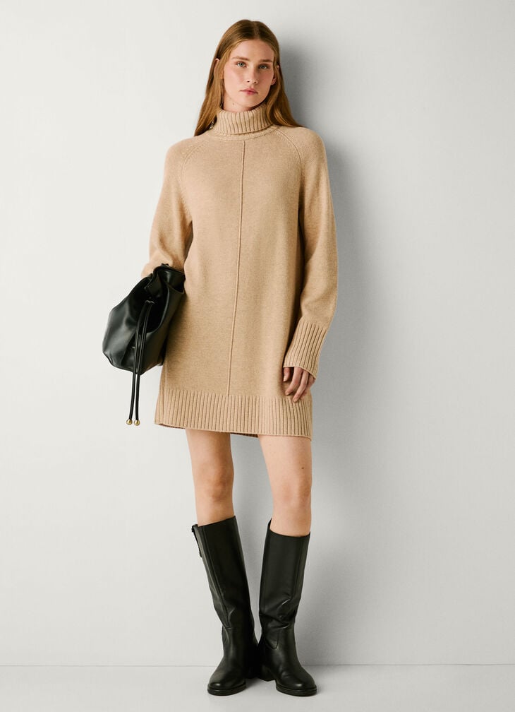 Pepe Jeans knit mini dress