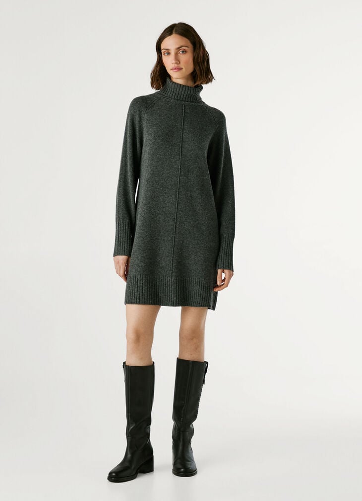 Pepe Jeans Knit Mini Dress