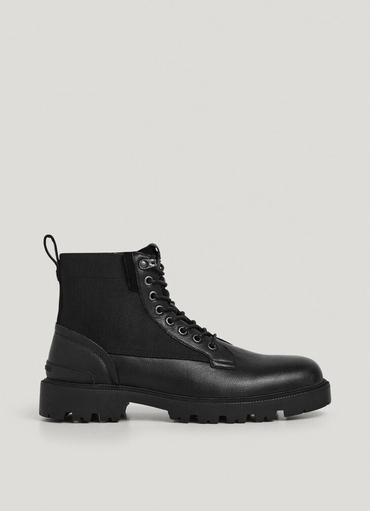 Pepe Jeans lace-up fastening boots