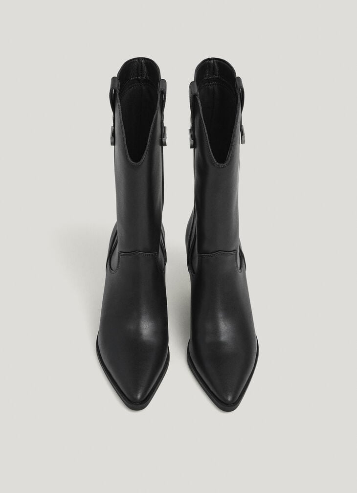 Pepe Jeans Leather Boots