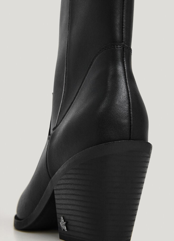 Pepe Jeans Leather Boots